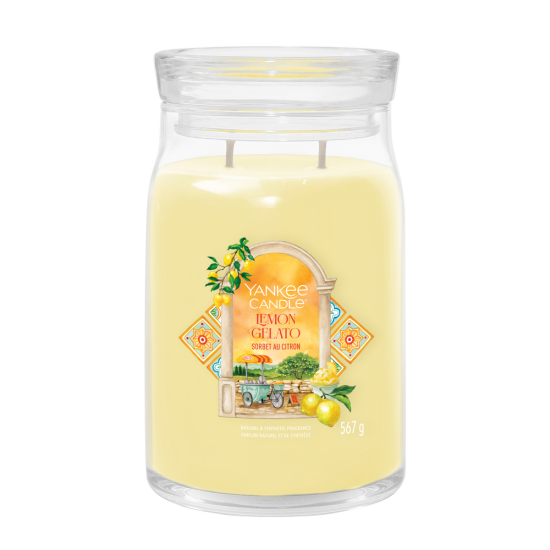 LEMON GELATO LEMON GELATO